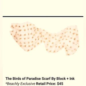 Beachly scarf. New. Smoke free home